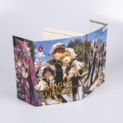 Buchcover und Innenansicht für das Buch: Toshokan no Daimajutsushi