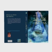 Buchcover und Innenansicht für das Buch: Dragon Princess 1: Ozean aus Asche und Rubinen
