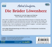 Buchcover und Innenansicht für das Buch: Bröderna Lejonhjärta