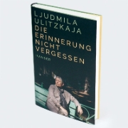 Buchcover und Innenansicht für das Buch: Die Erinnerung nicht vergessen