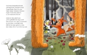 Buchcover und Innenansicht für das Buch: Das Eichzörnchen