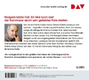 Buchcover und Innenansicht für das Buch: Maigret und Monsieur Charles
