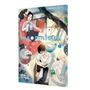 Buchcover und Innenansicht für das Buch: Kimi wa Houkago Insomnia