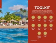 Buchcover und Innenansicht für das Buch: Lonely Planet Caribbean Islands