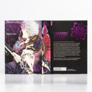 Buchcover und Innenansicht für das Buch: Vampire Knight