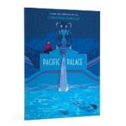 Buchcover und Innenansicht für das Buch: Pacific Palace