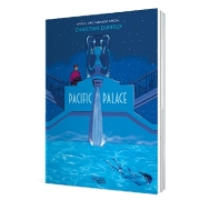 Buchcover und Innenansicht für das Buch: Pacific Palace