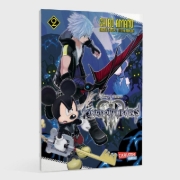 Buchcover und Innenansicht für das Buch: Kingdom Hearts III
