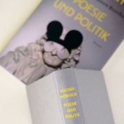 Buchcover und Innenansicht für das Buch: Poesie und Politik