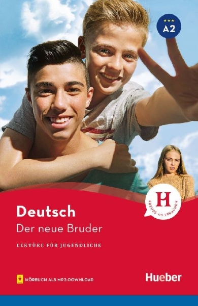 Buchcover und Innenansicht für das Buch: Der neue Bruder
