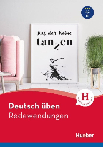 Buchcover und Innenansicht für das Buch: Deutsch üben. Redewendungen
