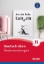 Buchcover und Innenansicht für das Buch: Deutsch üben. Redewendungen