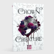 Buchcover und Innenansicht für das Buch: Crown & Creature - Schicksal der Nacht (Crown & Creature 2)