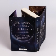 Buchcover und Innenansicht für das Buch: Legacy of Stars 2: Gefallene Finsternis