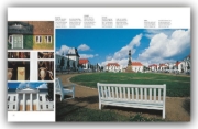 Buchcover und Innenansicht für das Buch: Journey through Mecklenburg-Western Pomerania