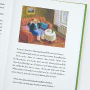 Buchcover und Innenansicht für das Buch: Frau Dr. Moormann & ich