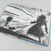 Buchcover und Innenansicht für das Buch: Pate aarresaarella
