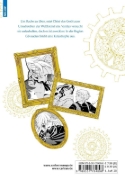 Buchcover und Innenansicht für das Buch: Vanitas no Carte