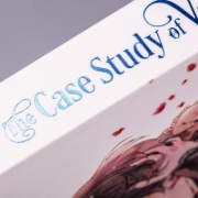 Buchcover und Innenansicht für das Buch: Vanitas no Carte