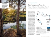 Buchcover und Innenansicht für das Buch: KUNTH Mit dem Wohnmobil durch Schweden