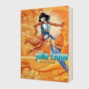Buchcover und Innenansicht für das Buch: Yoko Tsuno Sammelband 04: Vinea in Gefahr