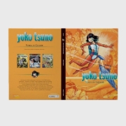 Buchcover und Innenansicht für das Buch: Yoko Tsuno Sammelband 04: Vinea in Gefahr