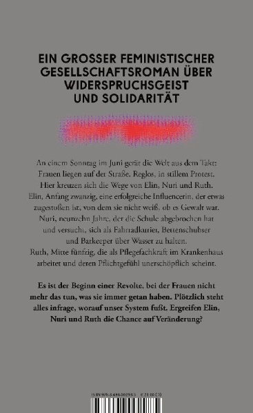 Buchcover und Innenansicht für das Buch: Und alle so still