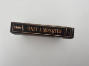 Buchcover und Innenansicht für das Buch: Only a Monster