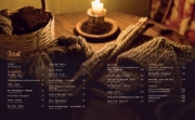 Buchcover und Innenansicht für das Buch: Outlander Knitting