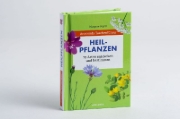 Buchcover und Innenansicht für das Buch: Le Petit guide des plantes médicinales