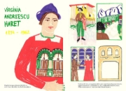 Buchcover und Innenansicht für das Buch: Ortswechsel Bukarest