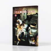 Buchcover und Innenansicht für das Buch: Kimi wa Houkago Insomnia
