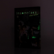 Buchcover und Innenansicht für das Buch: Kimi wa Houkago Insomnia