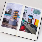 Buchcover und Innenansicht für das Buch: Die Raststätte