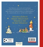 Buchcover und Innenansicht für das Buch: Weihnachten im Winterwald