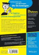 Buchcover und Innenansicht für das Buch: Schwangerschaft für Dummies. Sonderausgabe