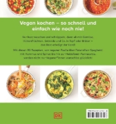 Buchcover und Innenansicht für das Buch: Vegan One Pot
