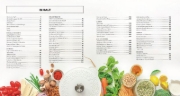 Buchcover und Innenansicht für das Buch: Vegan One Pot