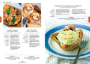 Buchcover und Innenansicht für das Buch: Airfryer Speedkitchen