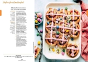 Buchcover und Innenansicht für das Buch: Airfryer Speedkitchen