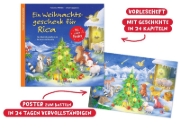 Buchcover und Innenansicht für das Buch: Ein Weihnachtsgeschenk für Rica