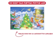 Buchcover und Innenansicht für das Buch: Ein Weihnachtsgeschenk für Rica