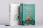 Buchcover und Innenansicht für das Buch: The cautious traveller's guide to the wastelands