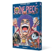 Buchcover und Innenansicht für das Buch: One Piece