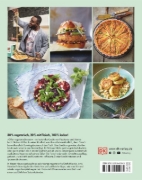 Buchcover und Innenansicht für das Buch: Öfter vegetarisch