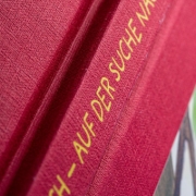 Buchcover und Innenansicht für das Buch: Das kleine Ich auf der Suche nach sich selbst