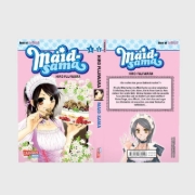 Buchcover und Innenansicht für das Buch: Kaichou wa Maid-sama!