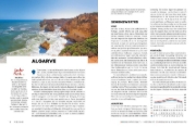 Buchcover und Innenansicht für das Buch: Yes we camp! Die schönsten Camping-Ziele zum Überwintern