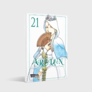 Buchcover und Innenansicht für das Buch: Arslan Senki