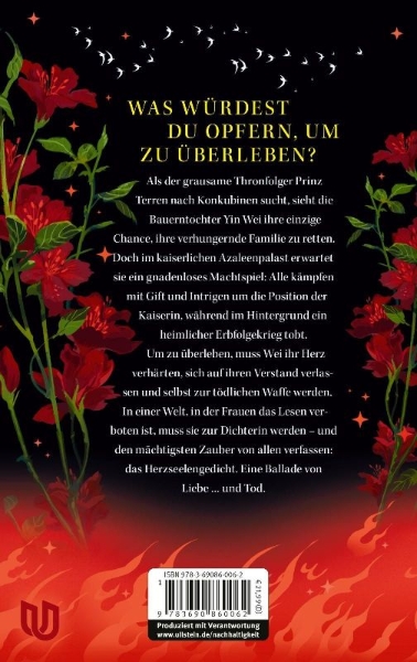 Buchcover und Innenansicht für das Buch: The Poet Empress
